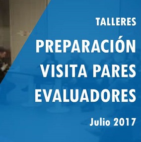 preparacion visita pares evaluadores un