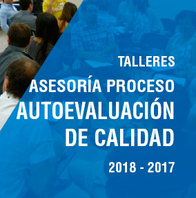 Asesoría Proceso auto-evaluación de calidad