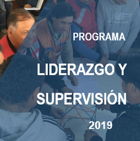 Supervisores trabajando en el Programa de liderazgo y supervision a empresa constructora