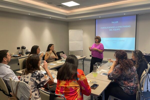UDLA fortaleciendo efectividad equipo